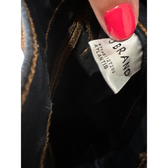 J BRAND Womens Atlantis Dark Wash Jeans Size 26 - Picture 7 of 8